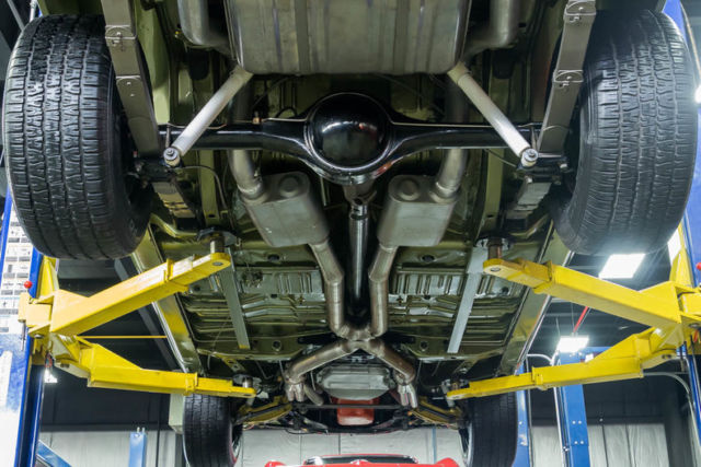 rotisserie restored, r/t! # matching 440ci v8, 727 auto, ps, pb, original color