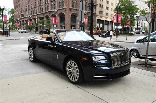 2020 rolls-royce dawn convertible