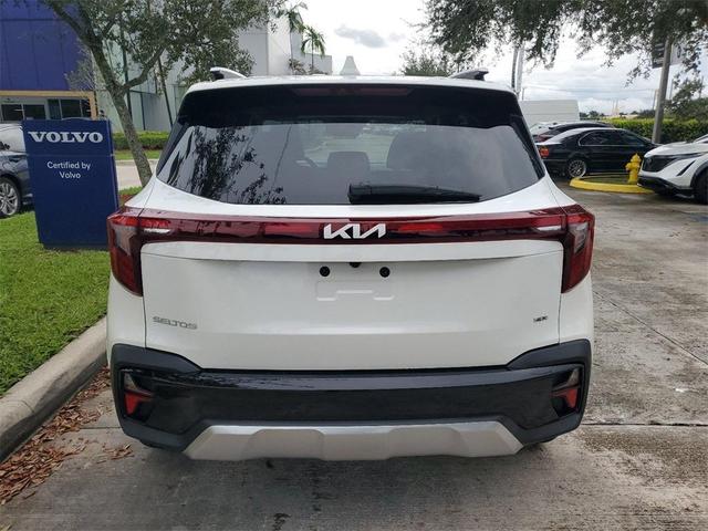 2024 kia seltos sx