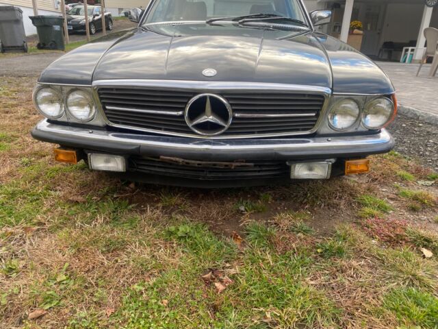 1985 mercedes-benz sl-class