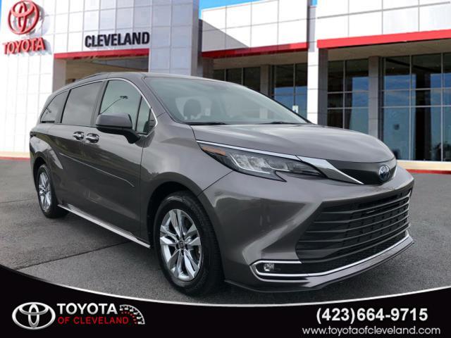 2022 toyota sienna xle 7 passenger