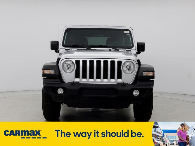 2022 jeep wrangler unlimited sport s