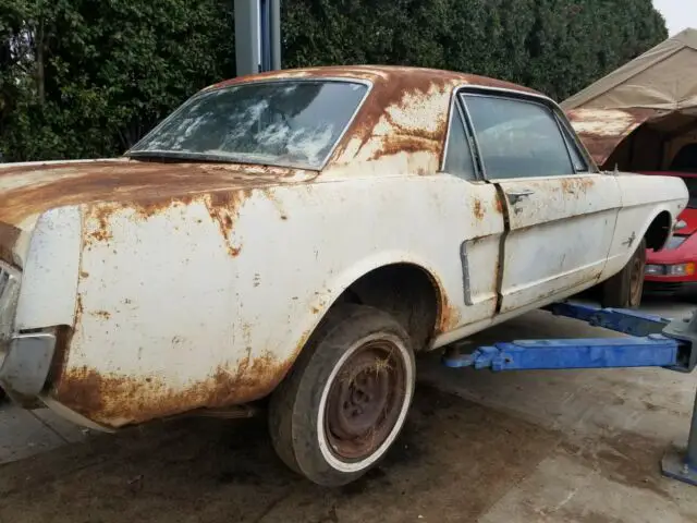 california project car 1965 ford mustang