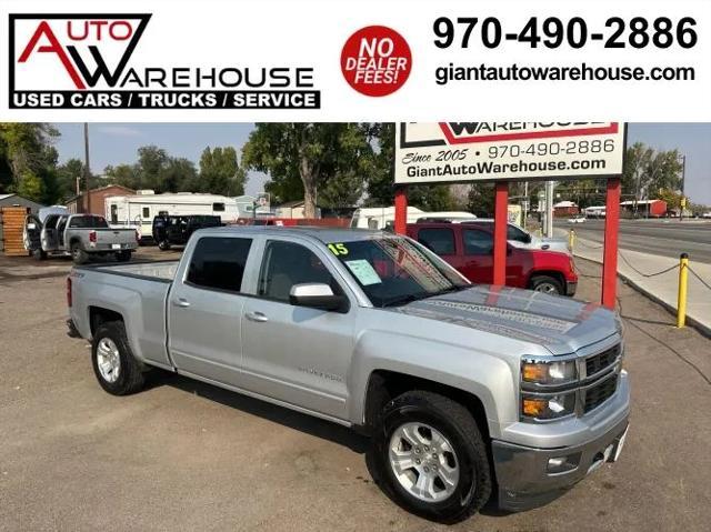 2015 chevrolet silverado 1500 2lt
