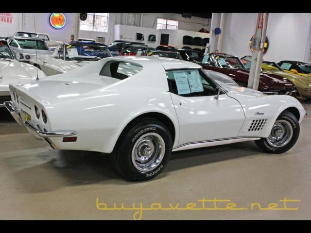 1971 white corvette buyavette inc atlanta