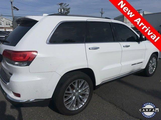 2018 jeep grand cherokee summit in rahway, new jersey