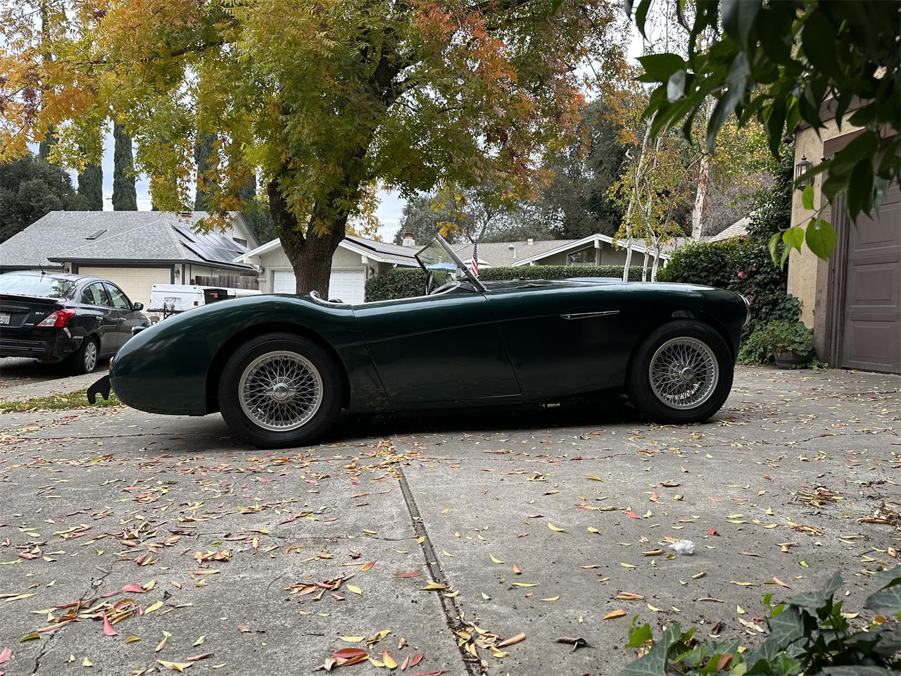 1955 austin-healey 100-4