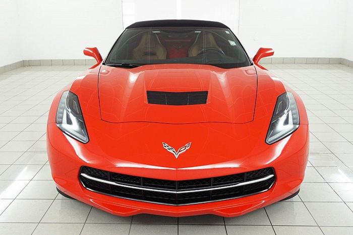 used 2014 chevrolet corvette stingray convertible lawrence, ks 66046 for sale in laurence, kansas
