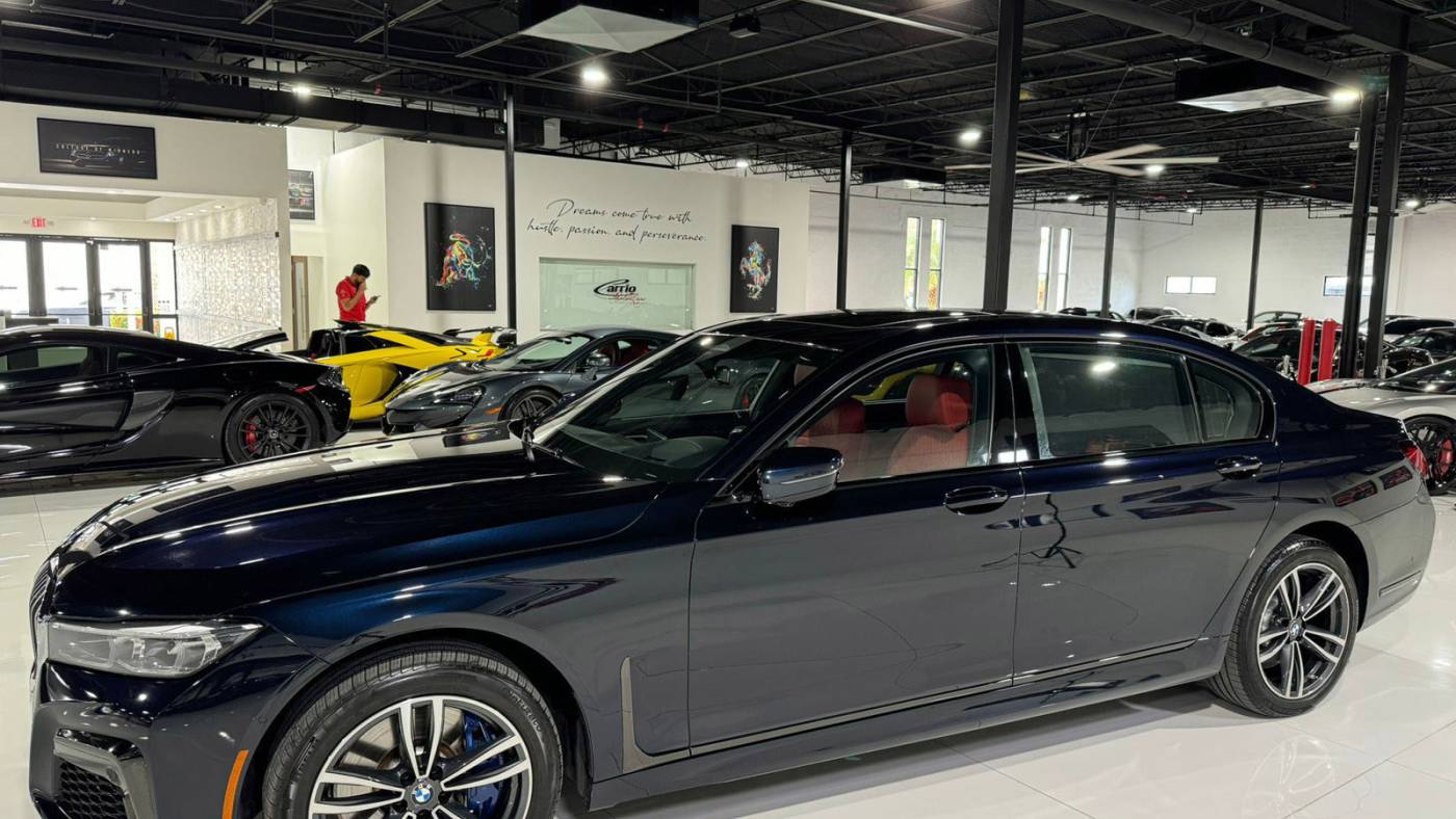 2021 bmw 7 series 750i xdrive