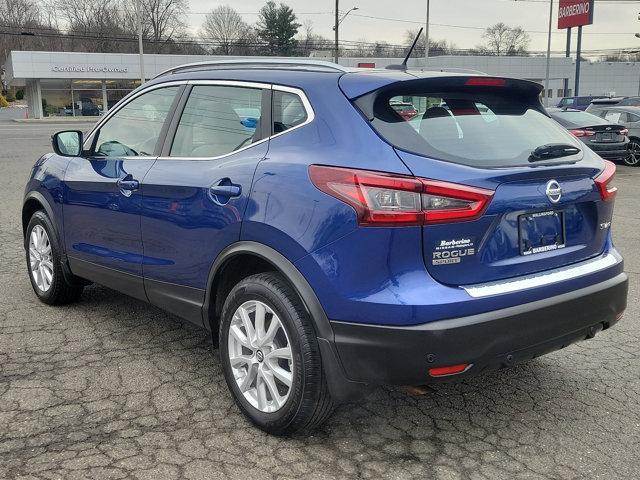 2022 nissan rogue sport sv