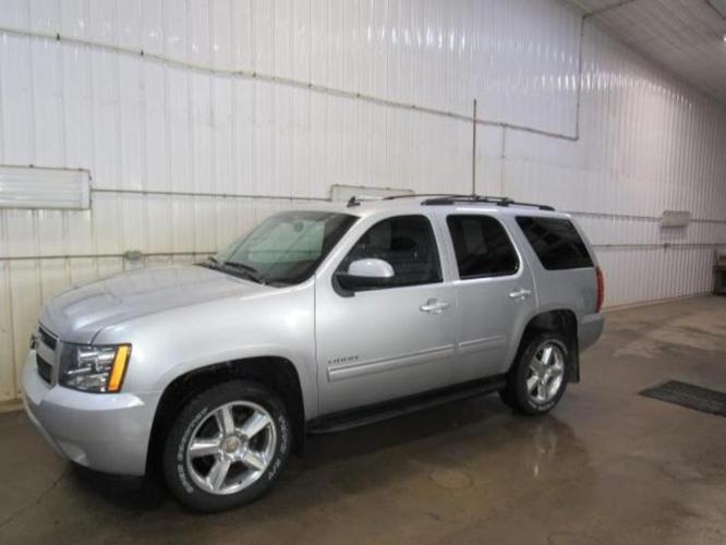 2012 chevrolet tahoe lt 4x4 lt 4dr suv for sale in groton, south dakota