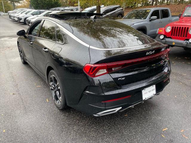 2022 kia k5 gt-line