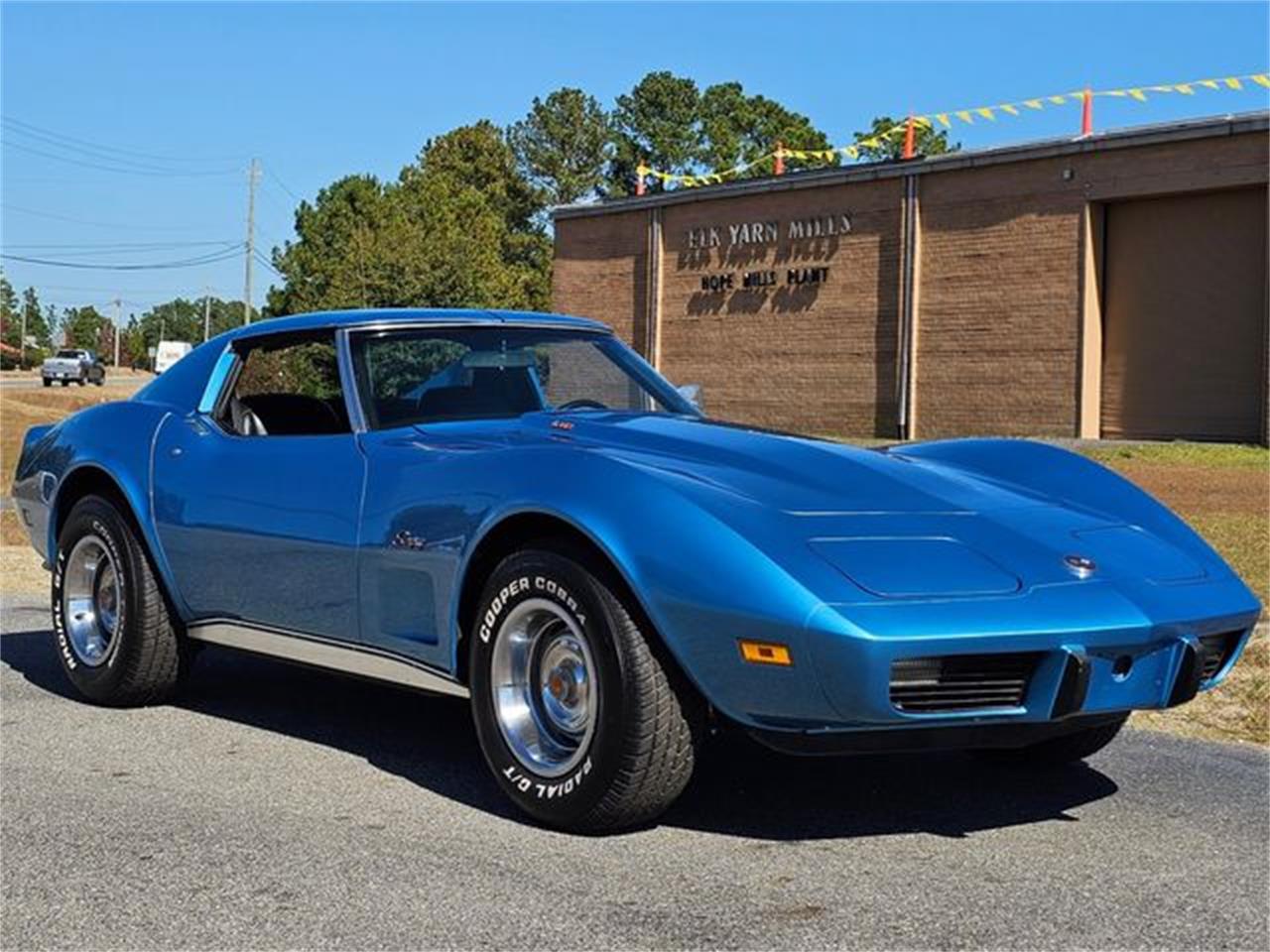 1976 chevrolet corvette