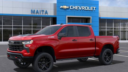 2025 Chevrolet Silverado 1500