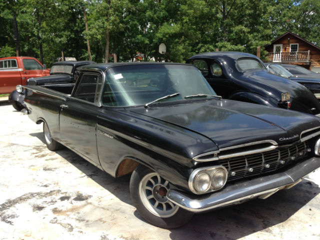 1959 chevrolet el camino base standard cab pickup 2-door 4.6l