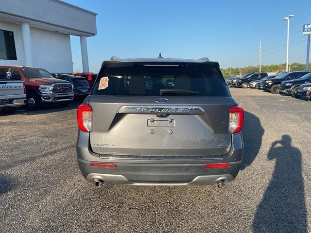 2021 ford explorer limited