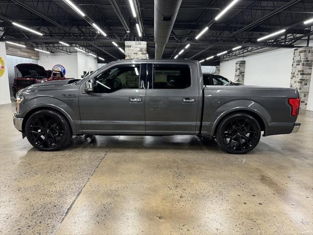 2020 ford f-150 lariat