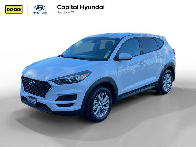 2021 hyundai tucson se