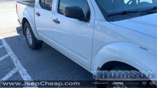 2017 Nissan Navara (Frontier)
