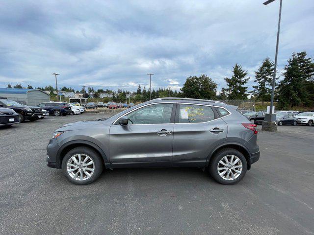 2021 nissan rogue sport sv