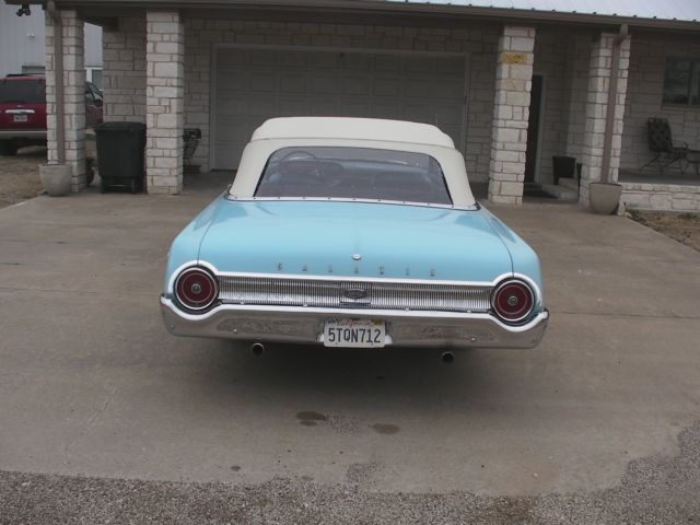 ford galaxie 500 xl convertible 1962