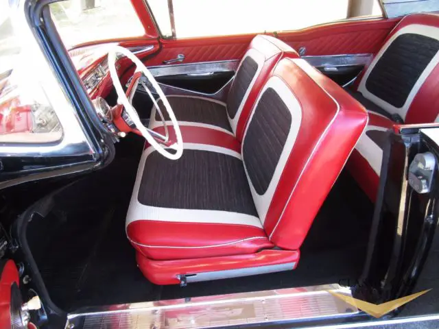 1959 ford galaxie 500 club victoria - hi-po 292ci v8 - beautiful restoration!