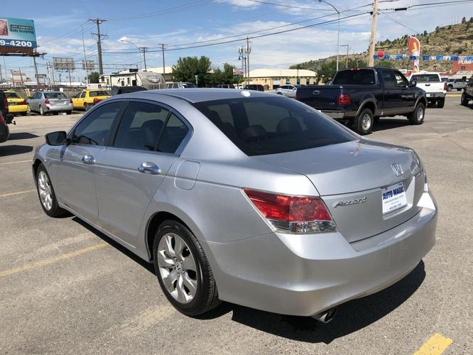 used 2009 honda accord ex-l v6 sedan billings, mt 59101 for sale in billings, montana