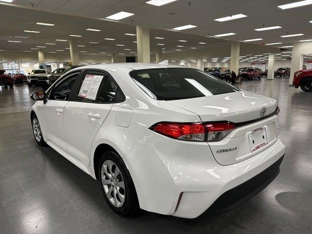 2023 toyota corolla le