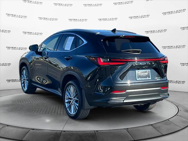 2023 lexus nx 350 luxury