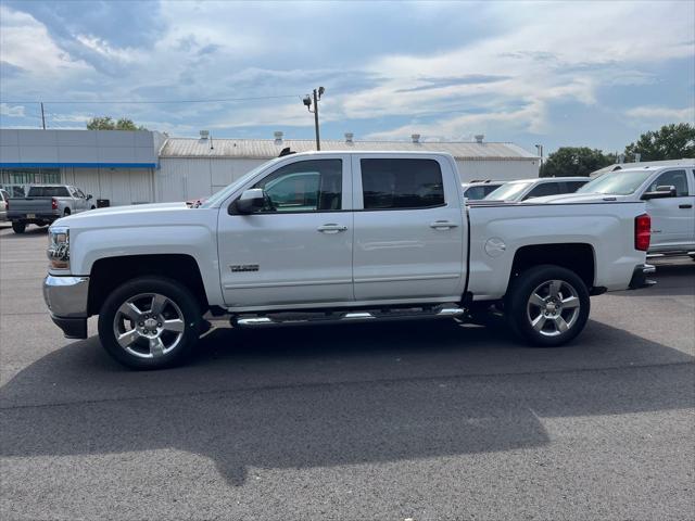 2018 chevrolet silverado 1500 1lt