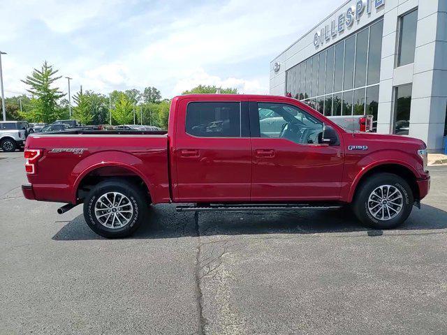2018 ford f-150 xlt