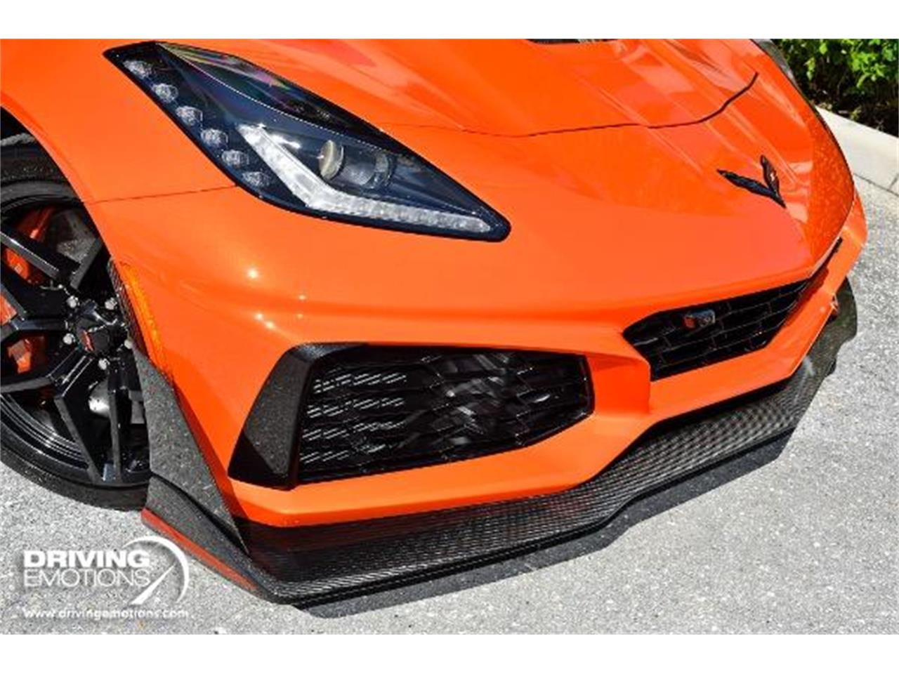 2019 chevrolet corvette zr1