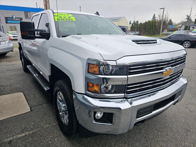 2018 chevrolet silverado 3500 lt