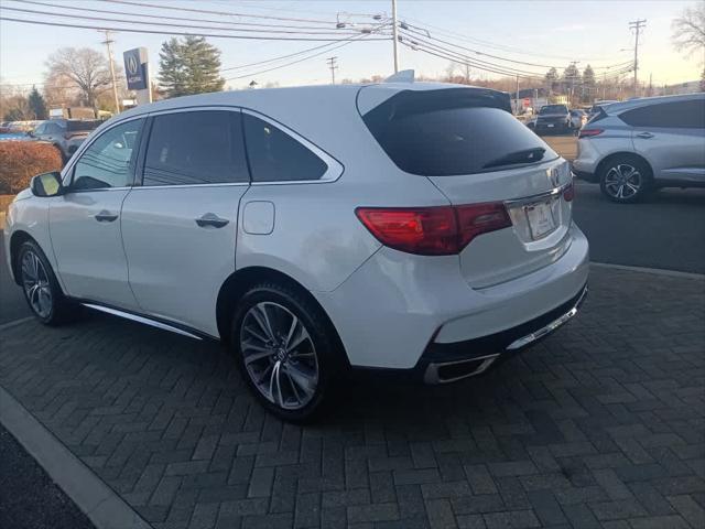 2018 acura mdx 3.5l