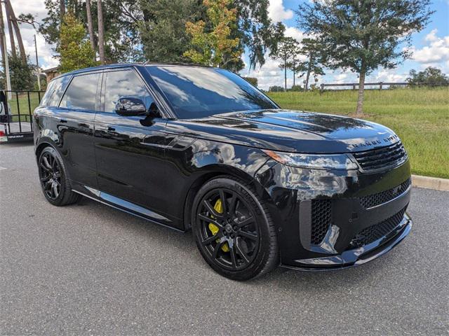 2024 land rover range rover sport sv edition one obsidian black