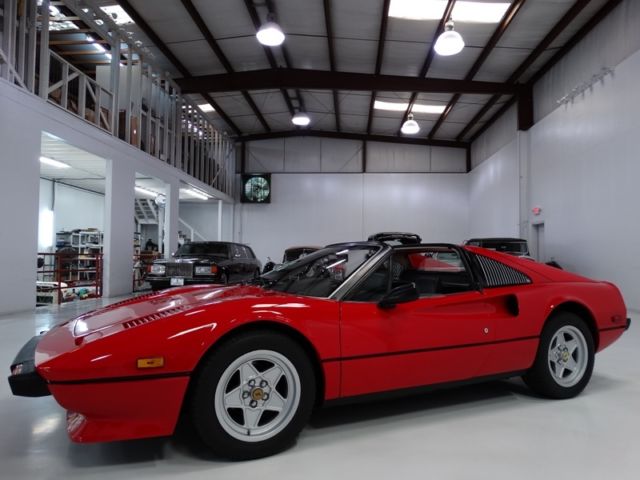 1978 ferrari 308gts targa, rare carbureted version! u.s. model! ca car since new