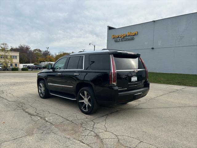 2016 cadillac escalade luxury