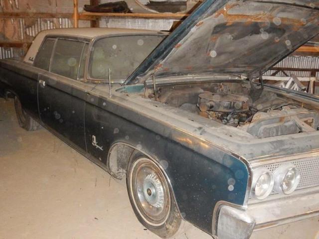 1964 chrysler imperial 0 teal 413 automatic
