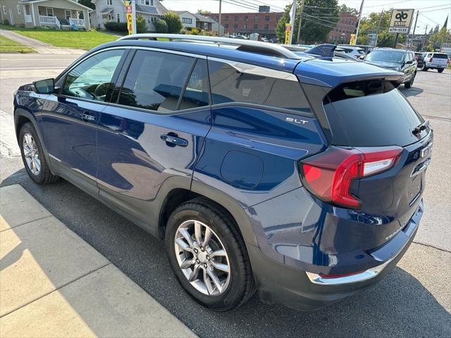 2022 gmc terrain slt