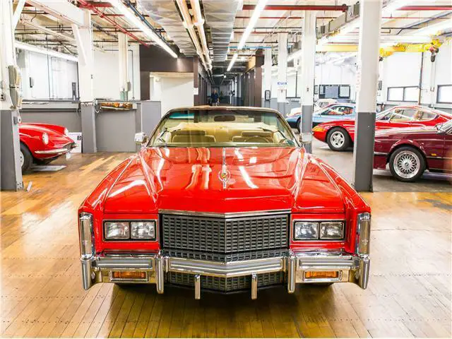 1976 cadillac eldorado, red with 60,991 miles available now!