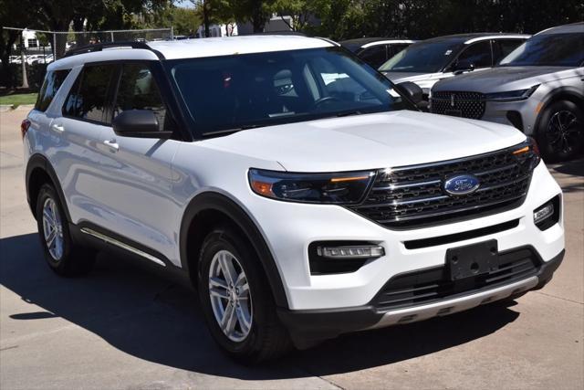2023 ford explorer xlt