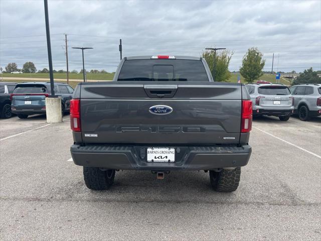 2019 ford f-150 lariat
