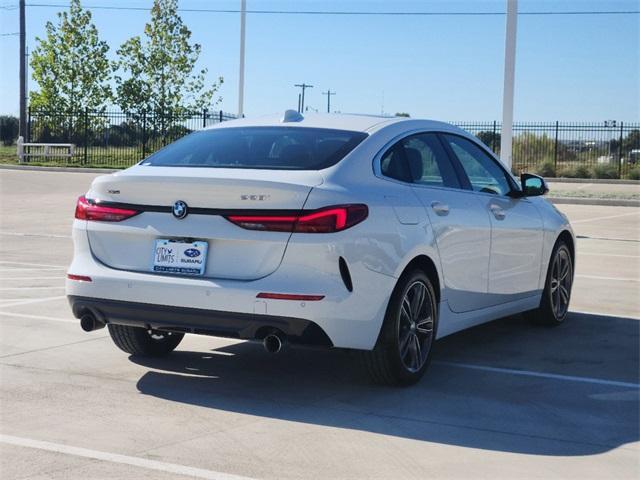2021 bmw 228 gran coupe i xdrive