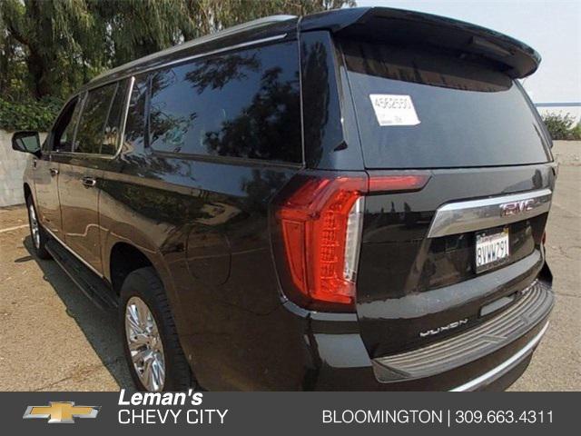 2021 gmc yukon xl denali
