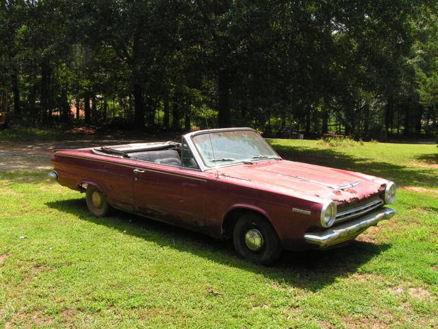 1964 dodge dart gt convertible - 2 for 1 includes 1964 donor convertible