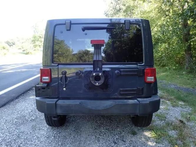 2016 jeep wrangler rubicon hard rock sport utility 2d in mansfield, connecticut