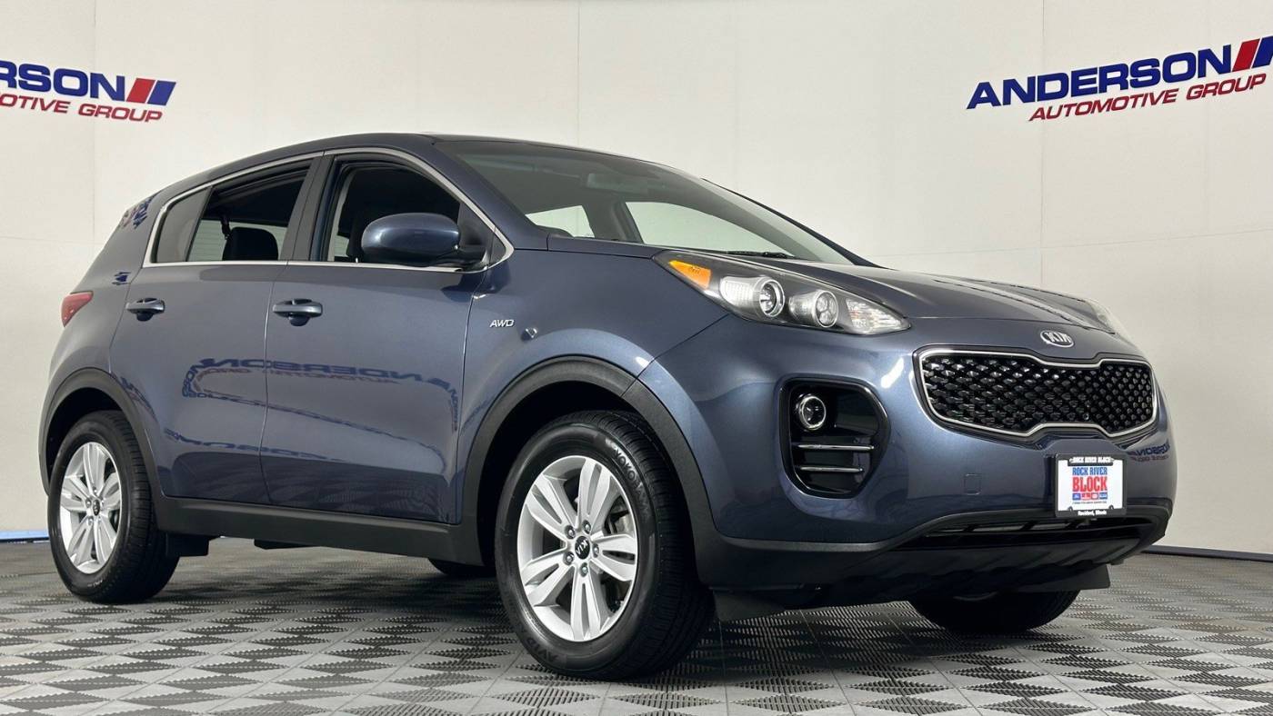 2018 kia sportage lx