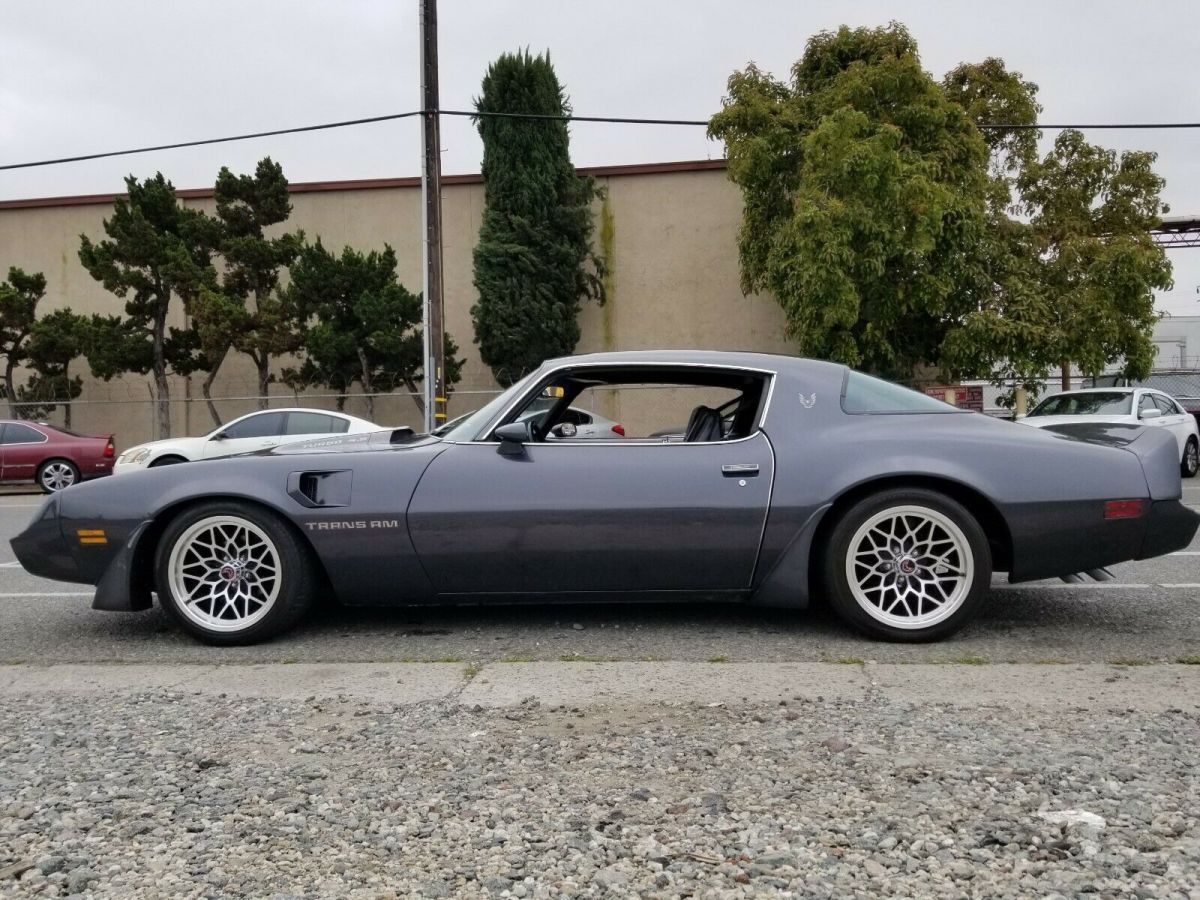 1980 pontiac trans am 4.9 *** no reserve *** firebird