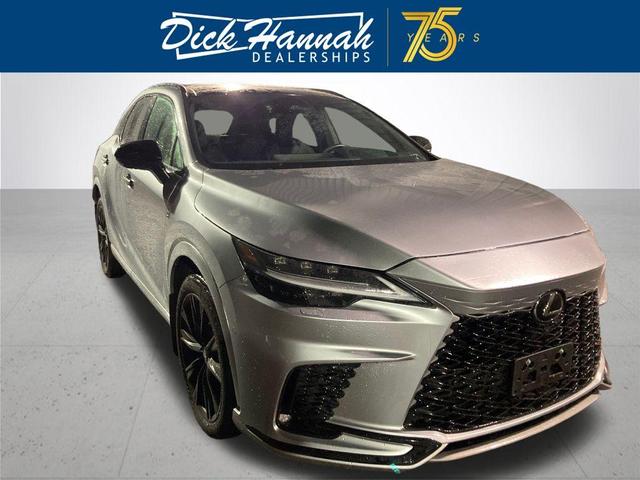 2023 lexus rx 500h f sport performance