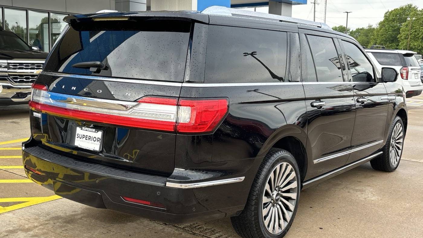 2019 lincoln navigator l reserve